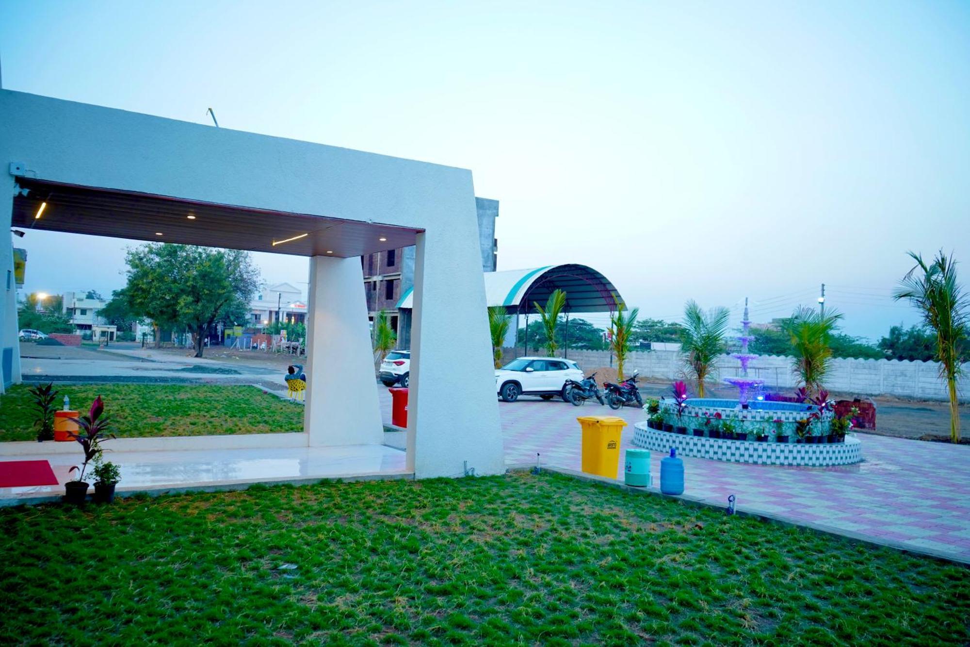 Hotel Madhuban Aurangābād Esterno foto