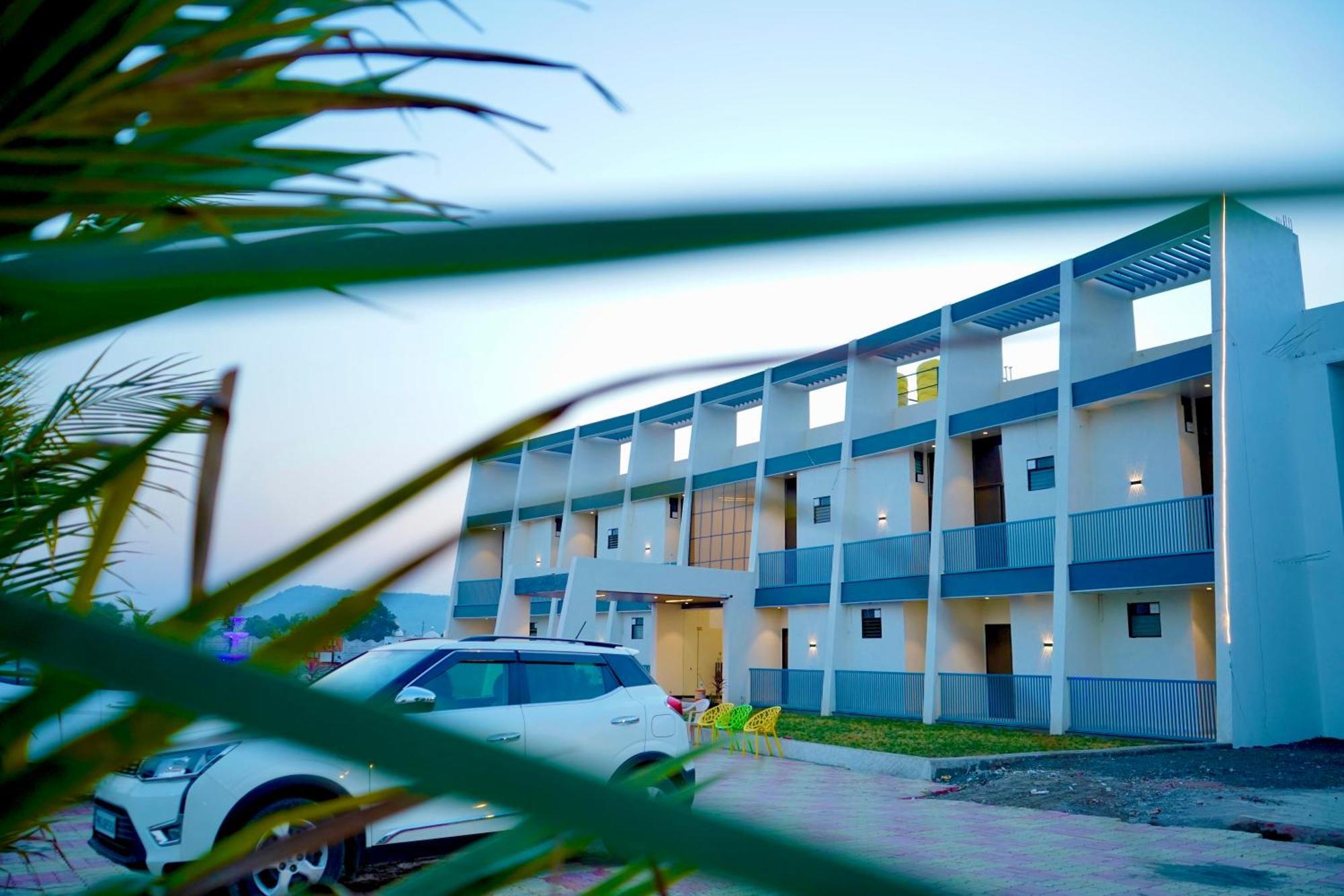 Hotel Madhuban Aurangābād Esterno foto